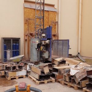 Аренда мачтовых грузовых подъемников Geda ERA 1200 Z/ZP, площадка 1400*2000  (1500кг) Рекомендован для кирпича и отделки